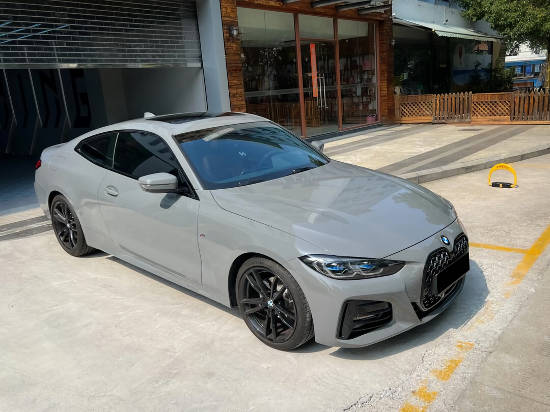 Worship Gray Vinyl Wrap