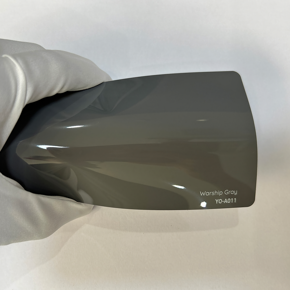 Worship Gray Vinyl Wrap