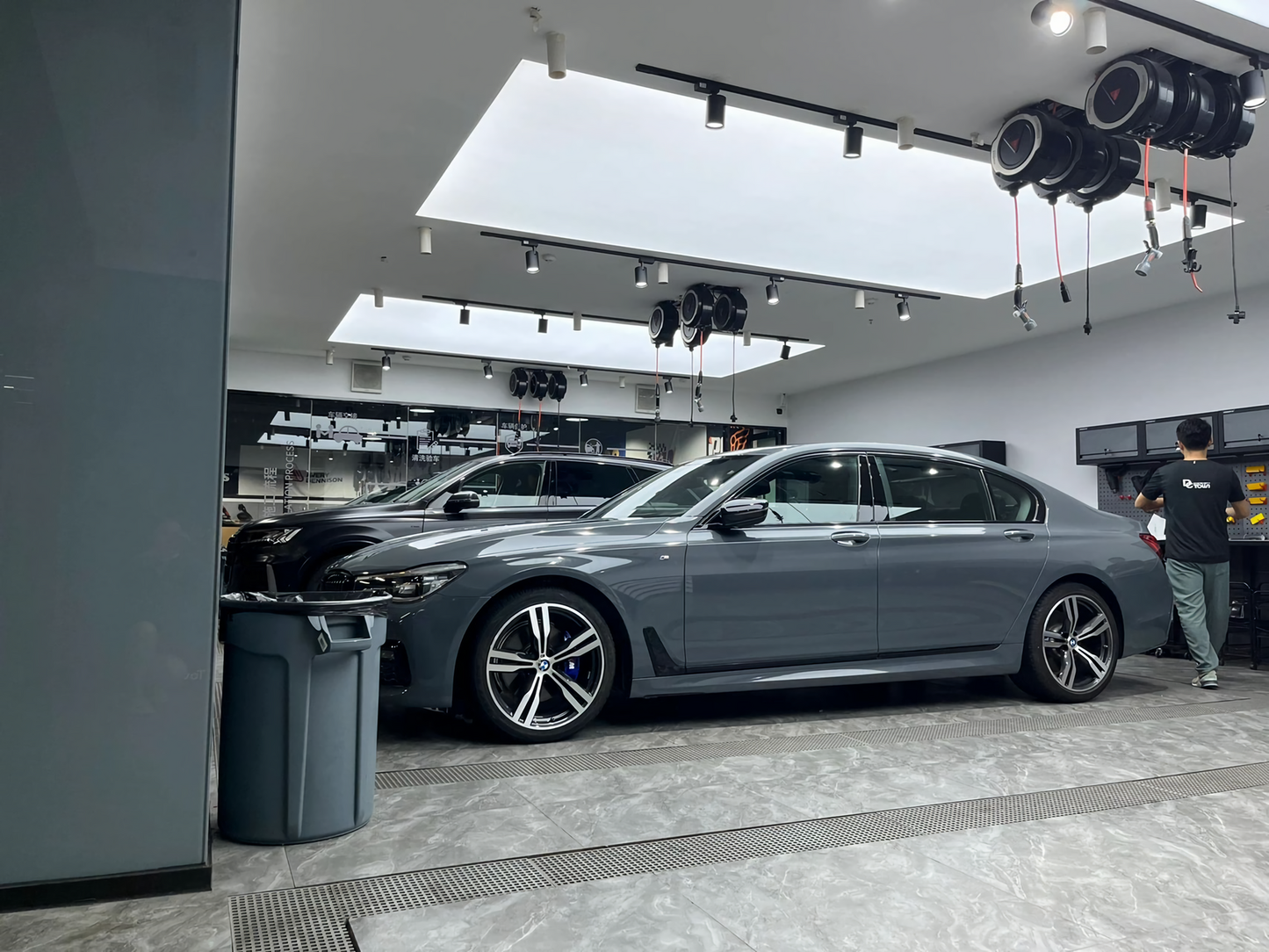 Space Gray Vinyl Wrap