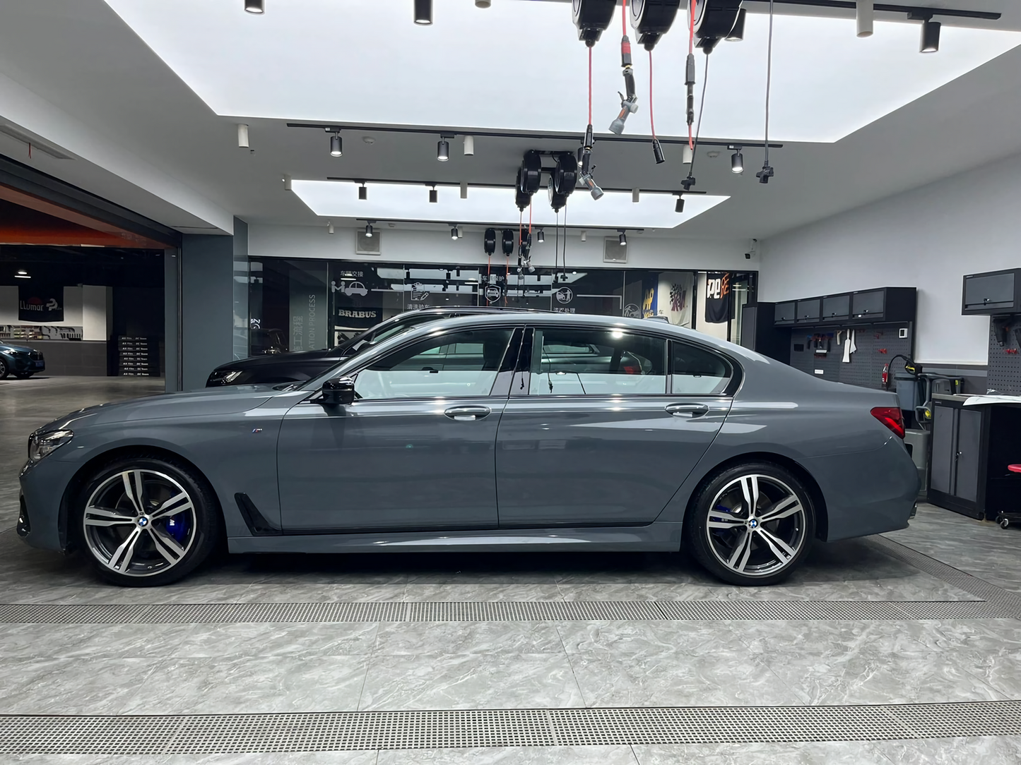 Space Gray Vinyl Wrap