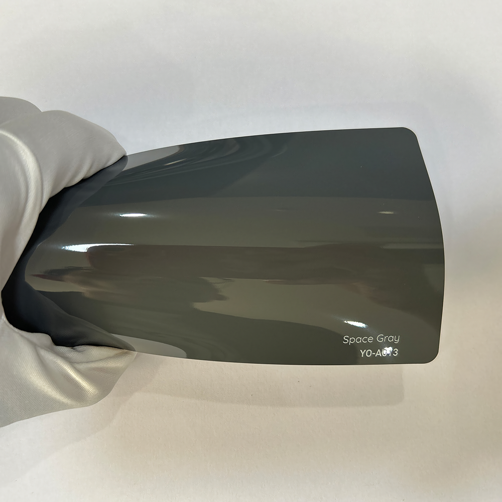 Space Gray Vinyl Wrap