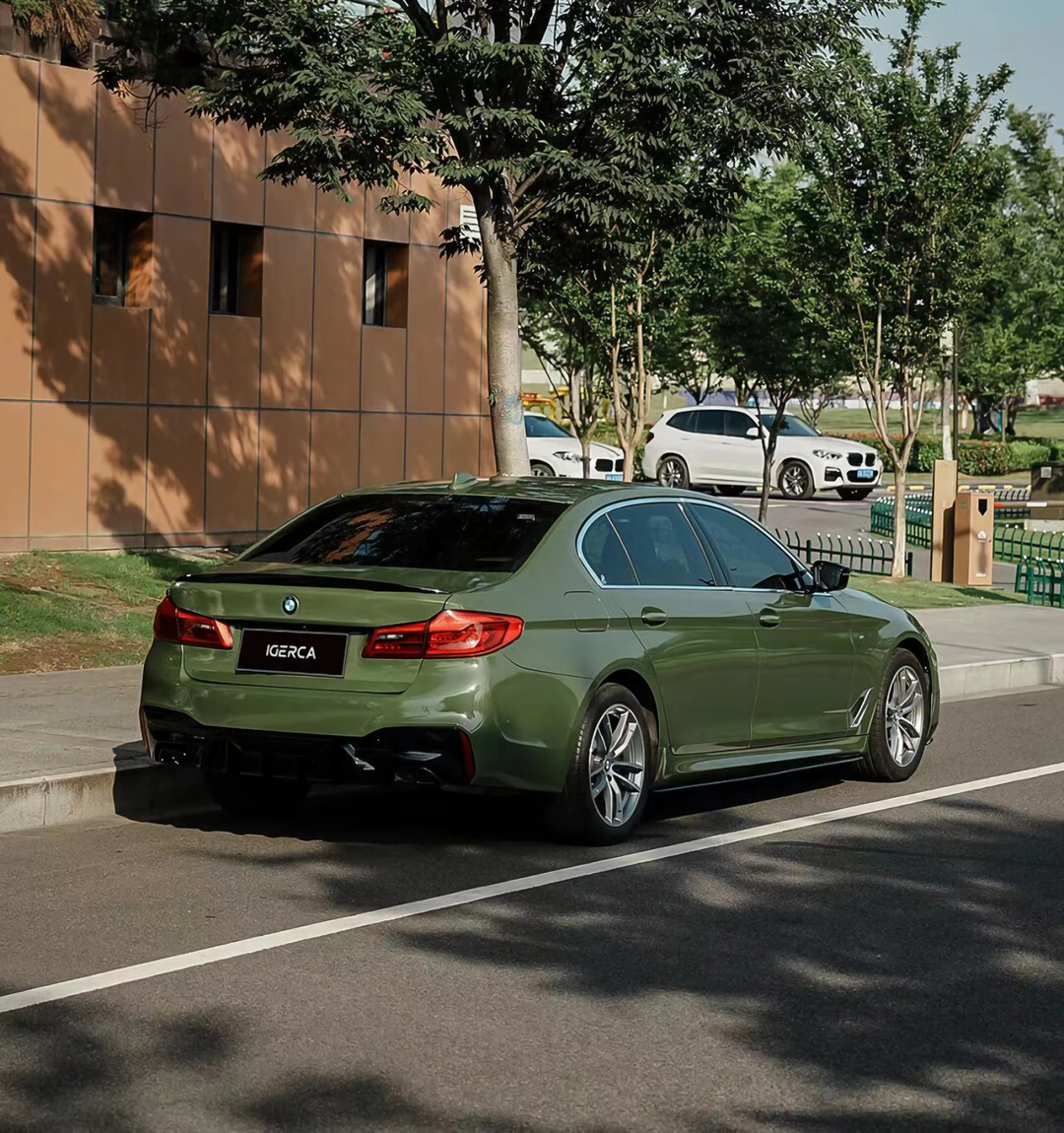 Army Green Vinyl Wrap