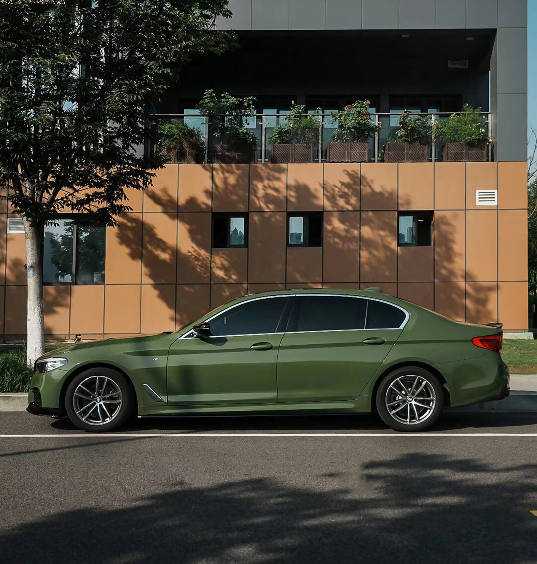 Army Green Vinyl Wrap