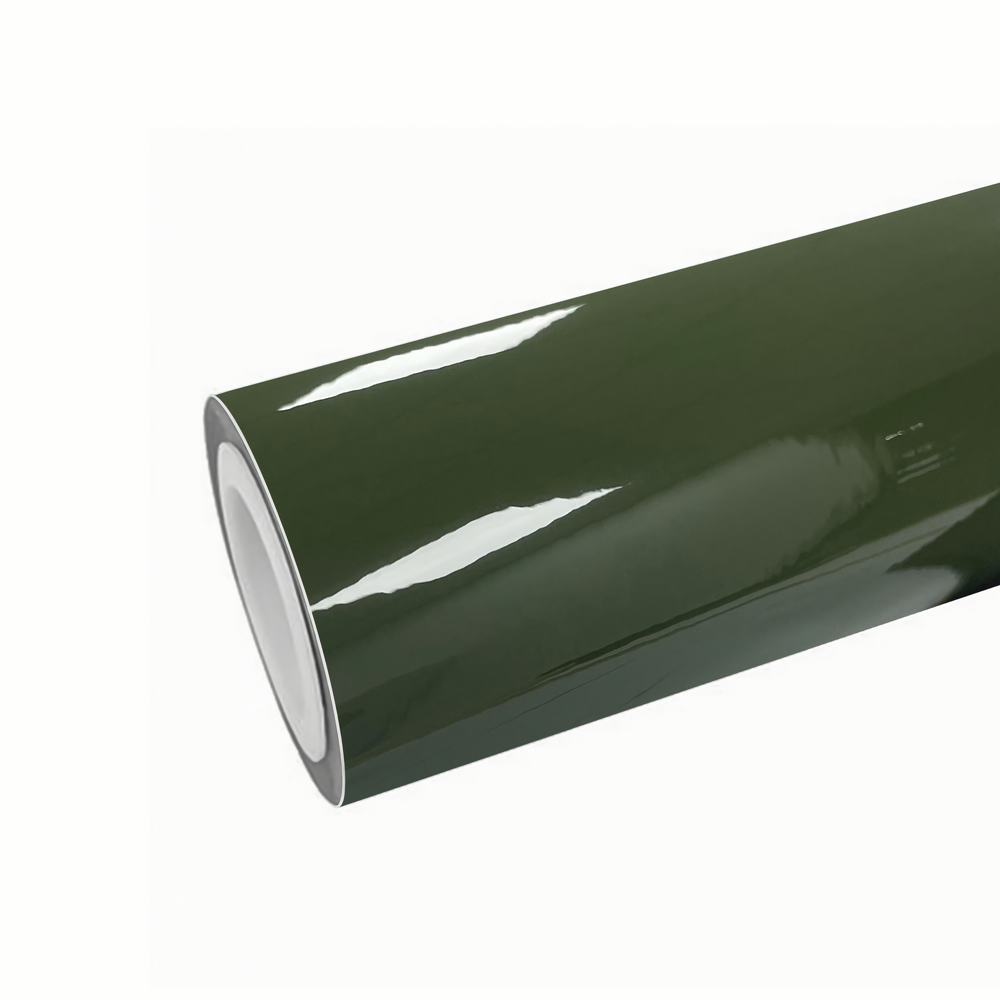 Army Green Vinyl Wrap