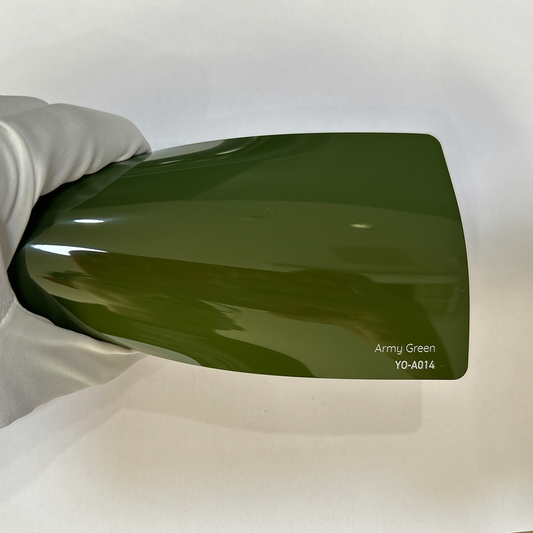 Army Green Vinyl Wrap
