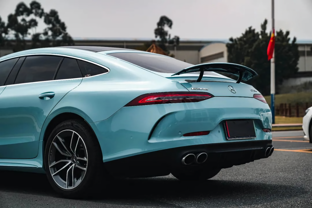 Sea Breeze Blue Vinyl Wrap