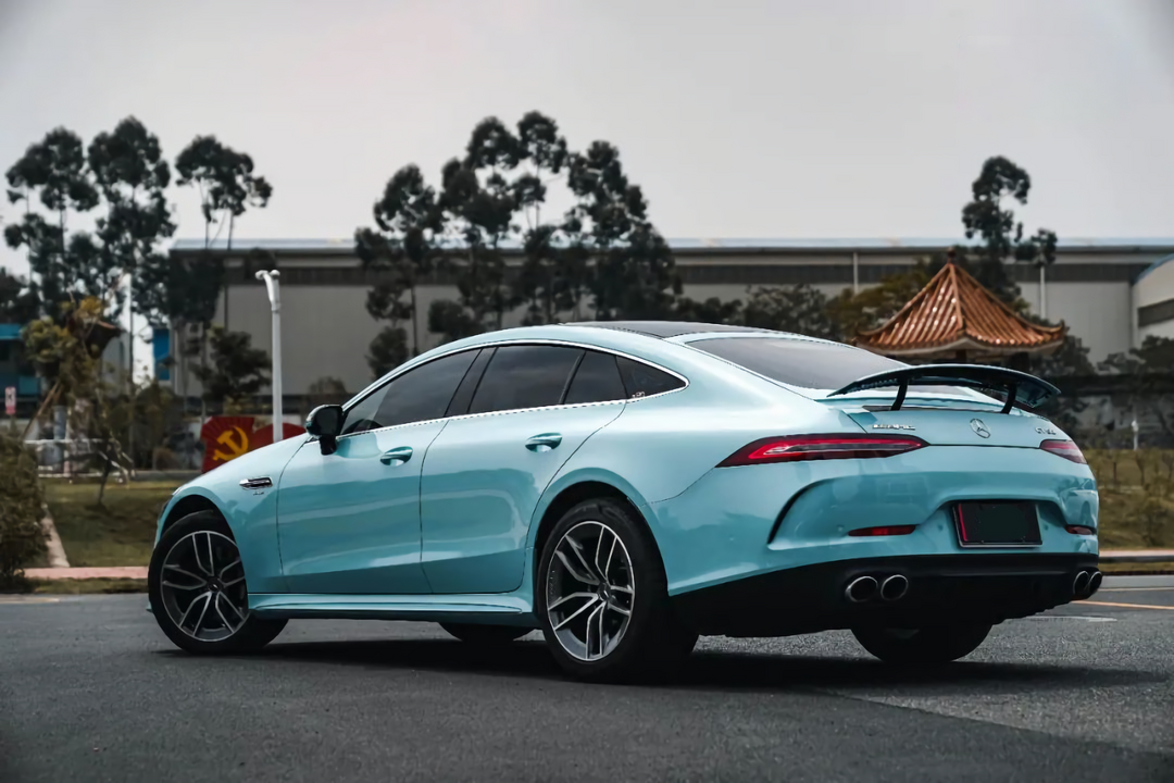 Sea Breeze Blue Vinyl Wrap