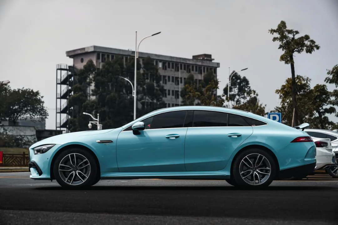 Sea Breeze Blue Vinyl Wrap