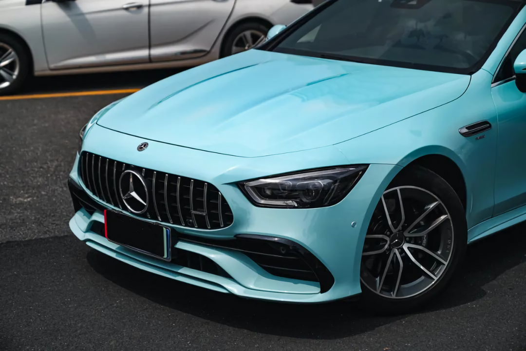 Sea Breeze Blue Vinyl Wrap