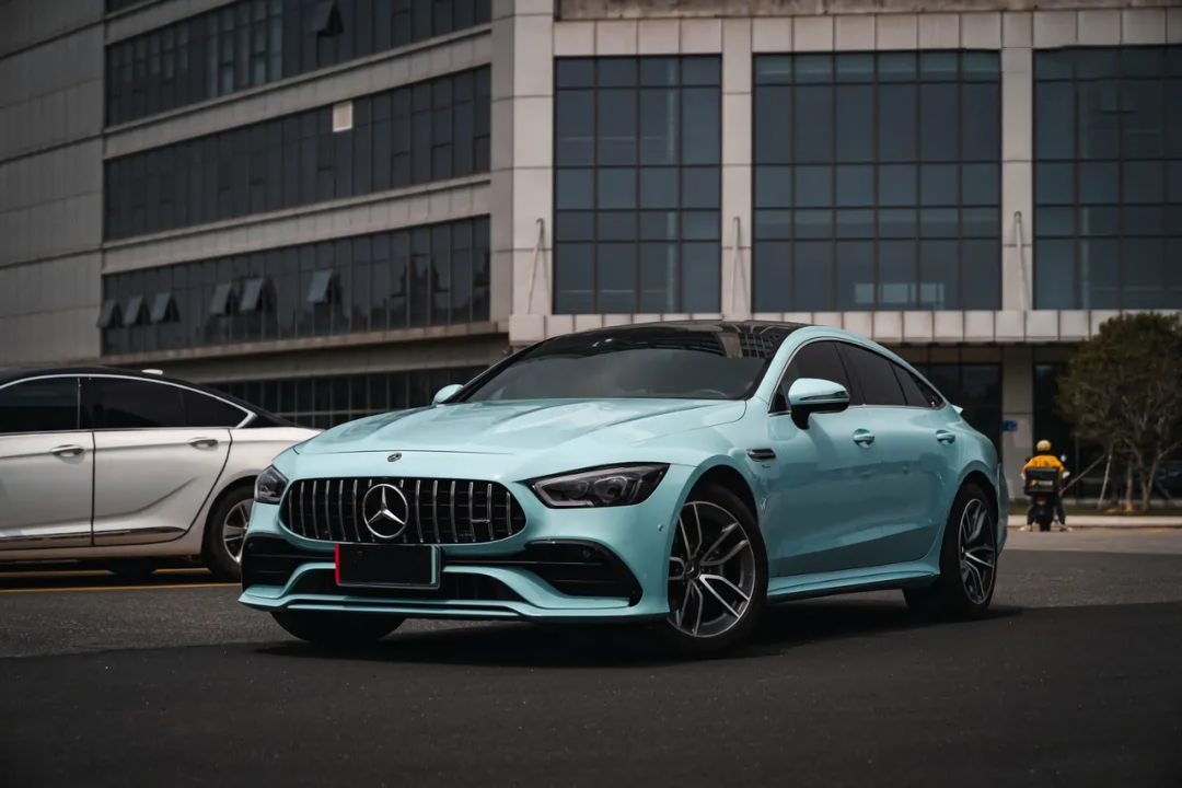 Sea Breeze Blue Vinyl Wrap