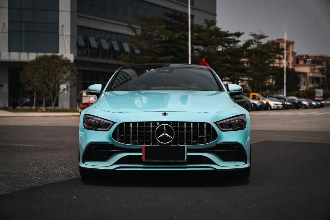 Sea Breeze Blue Vinyl Wrap