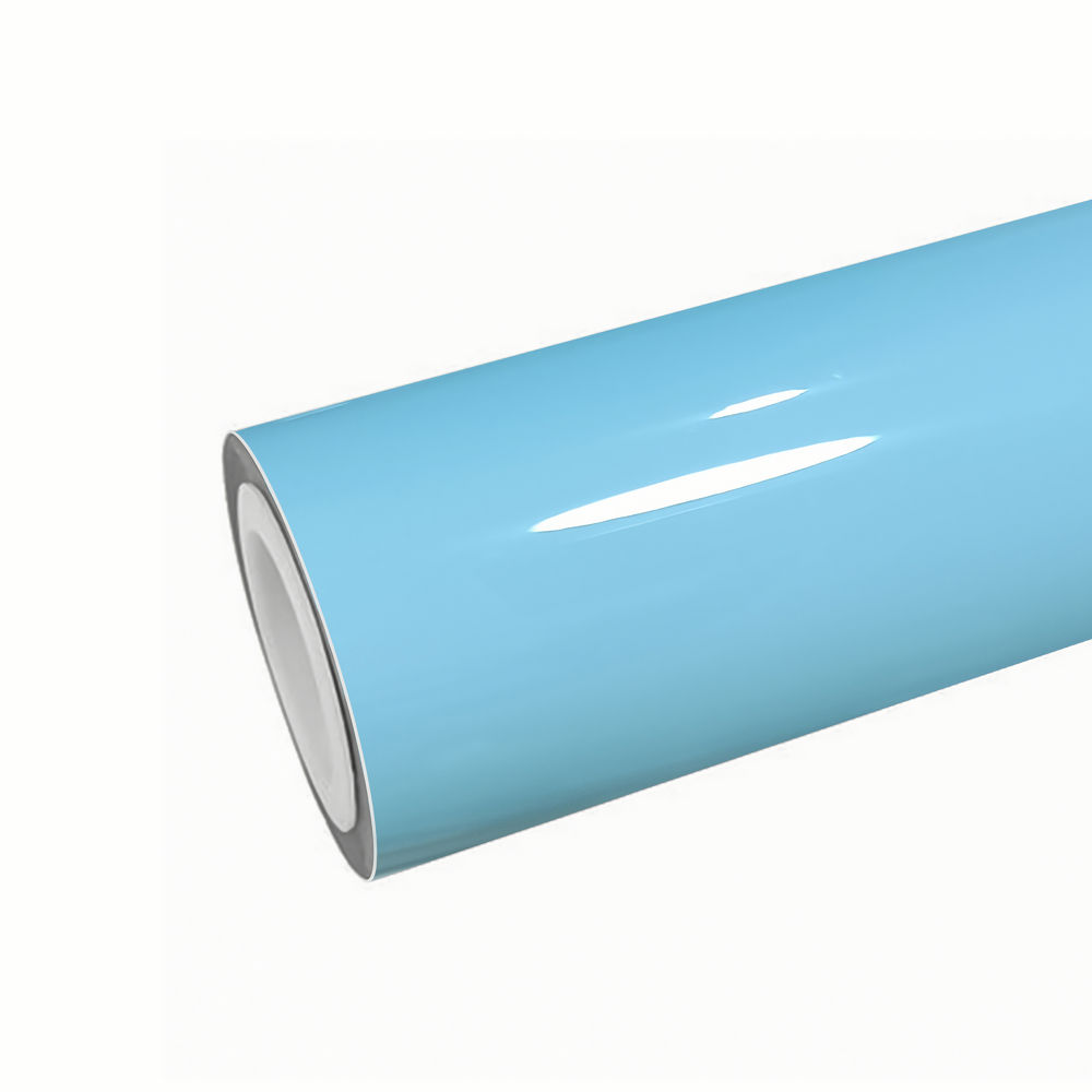Sea Breeze Blue Vinyl Wrap