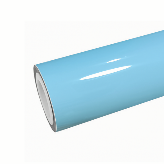 Sea Breeze Blue Vinyl Wrap