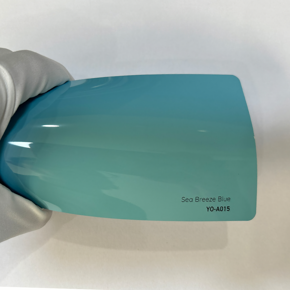 Sea Breeze Blue Vinyl Wrap