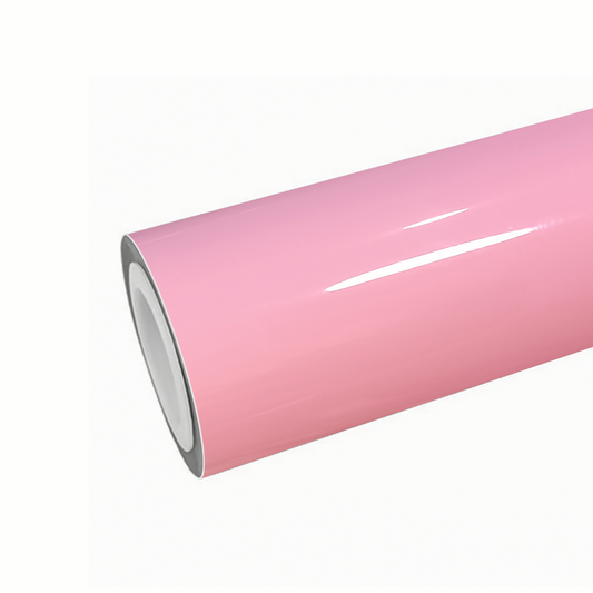 Romance Pink Vinyl Wrap