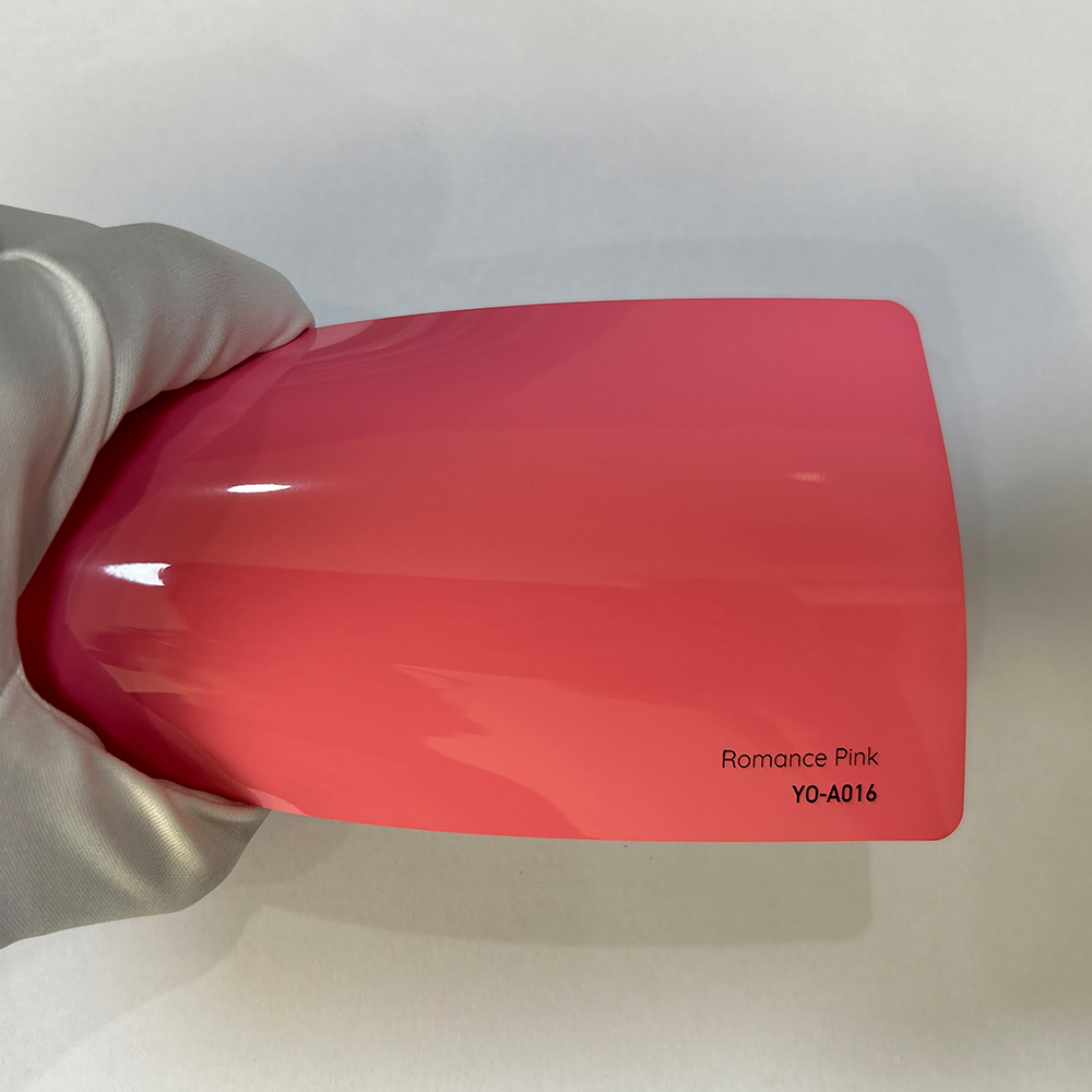 Romance Pink Vinyl Wrap