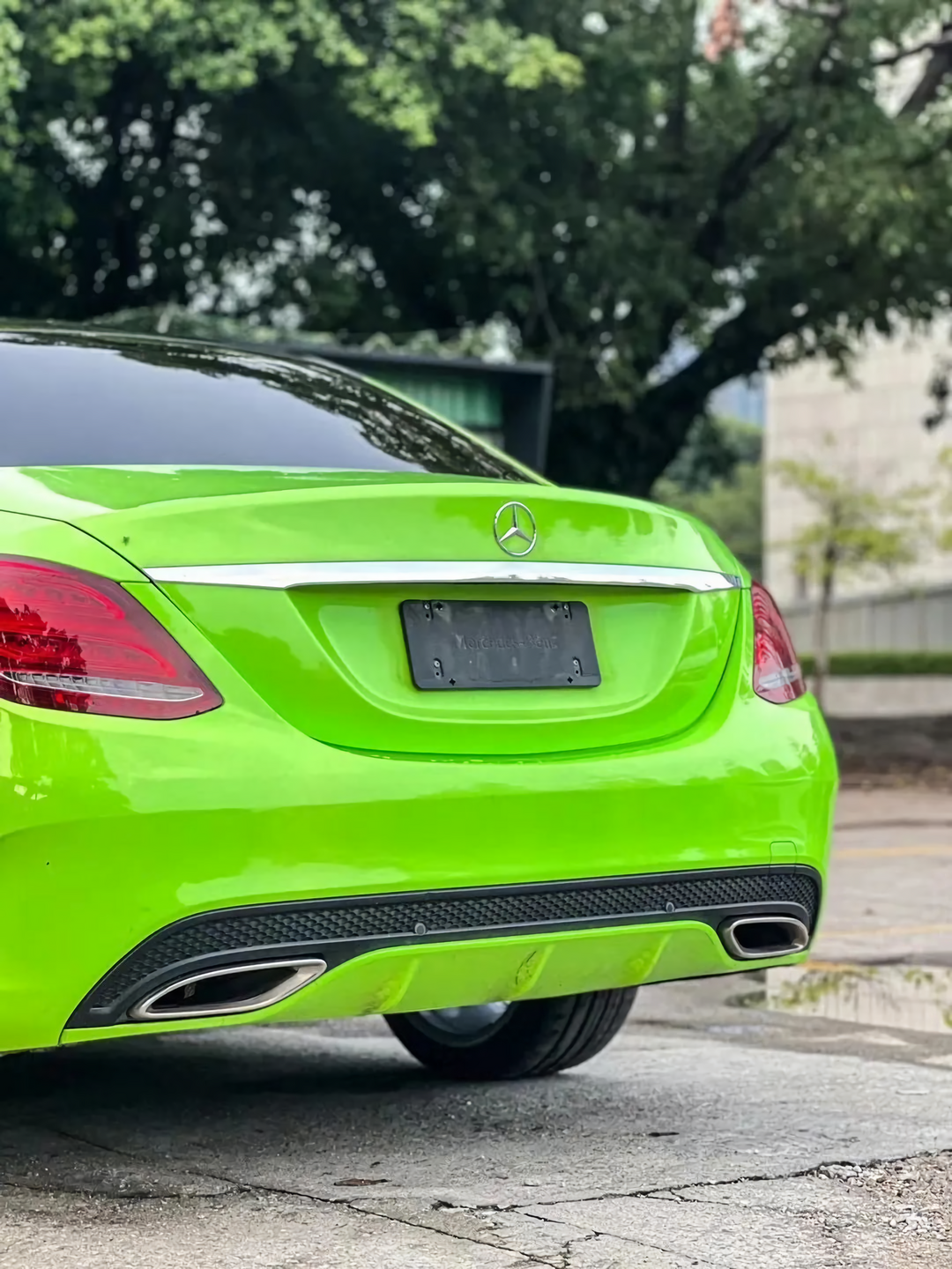 Apple Green Vinyl Wraps