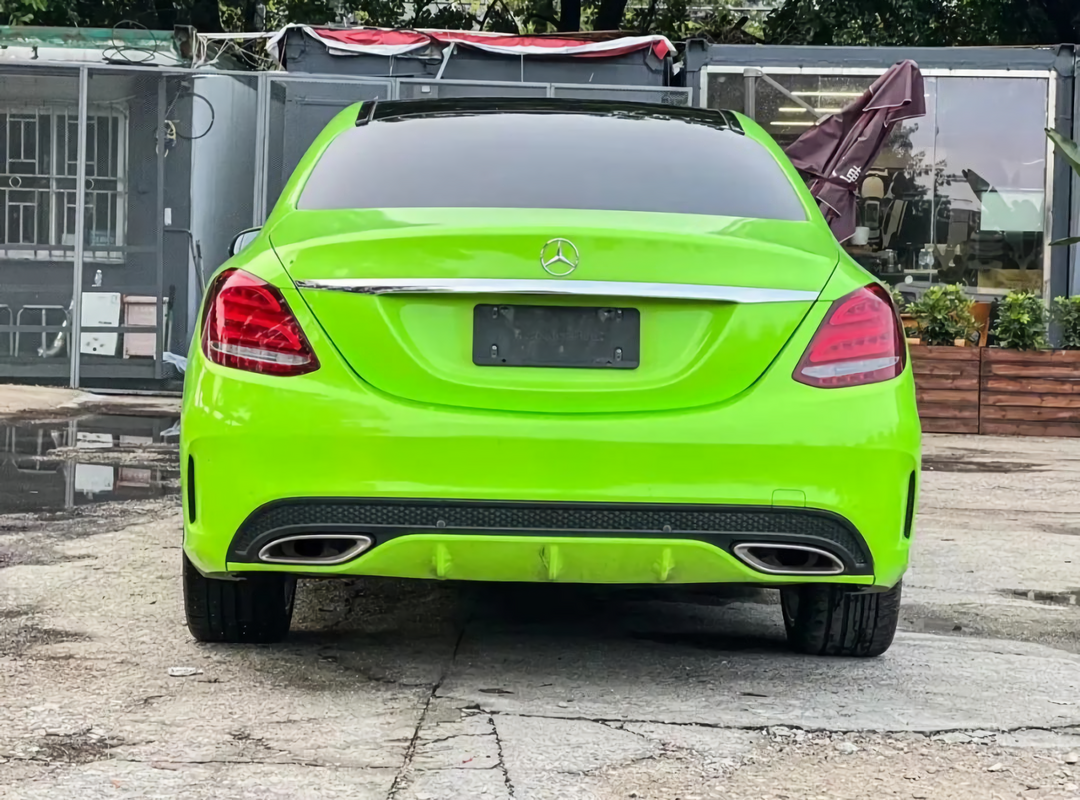 Apple Green Vinyl Wraps
