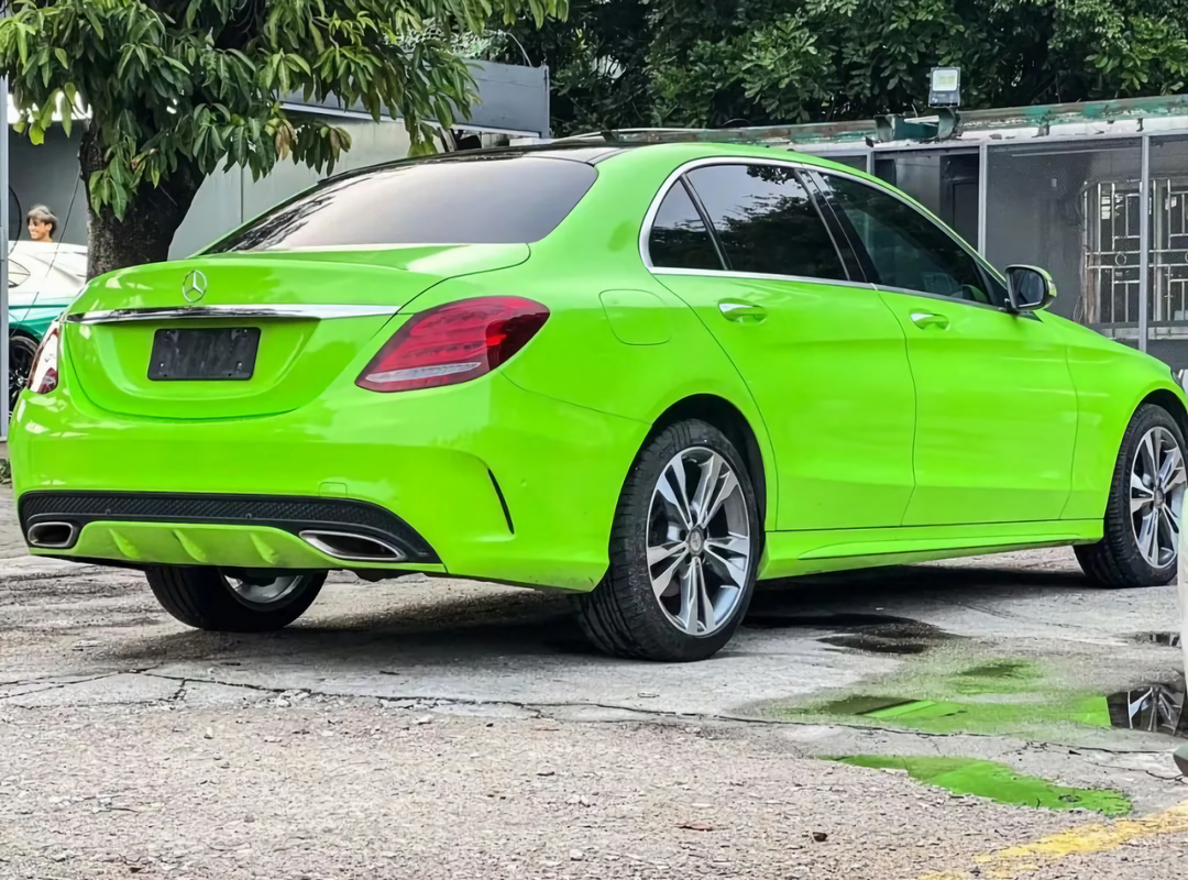 Apple Green Vinyl Wraps