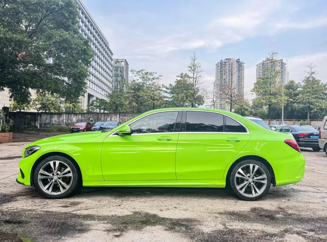 Apple Green Vinyl Wraps