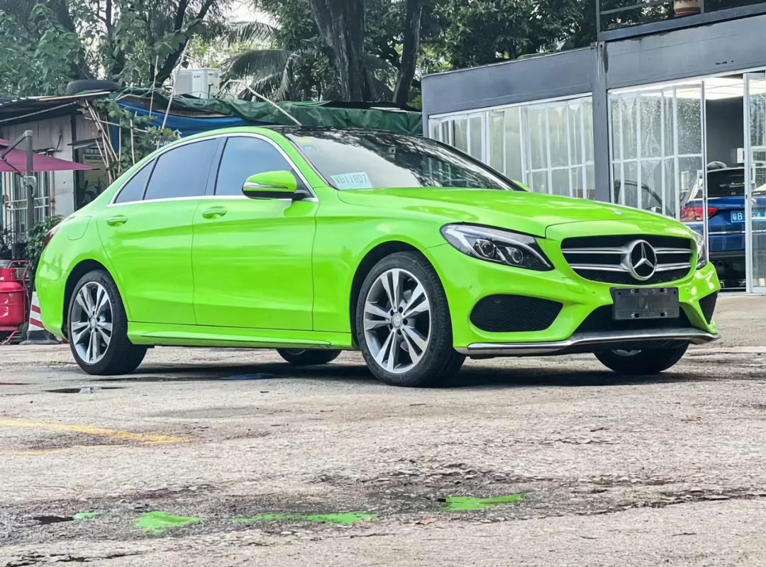 Apple Green Vinyl Wraps