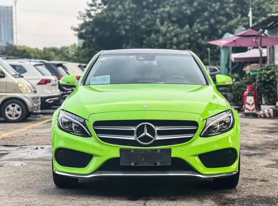 Apple Green Vinyl Wraps