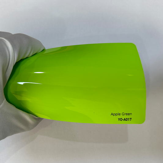 Apple Green Vinyl Wraps