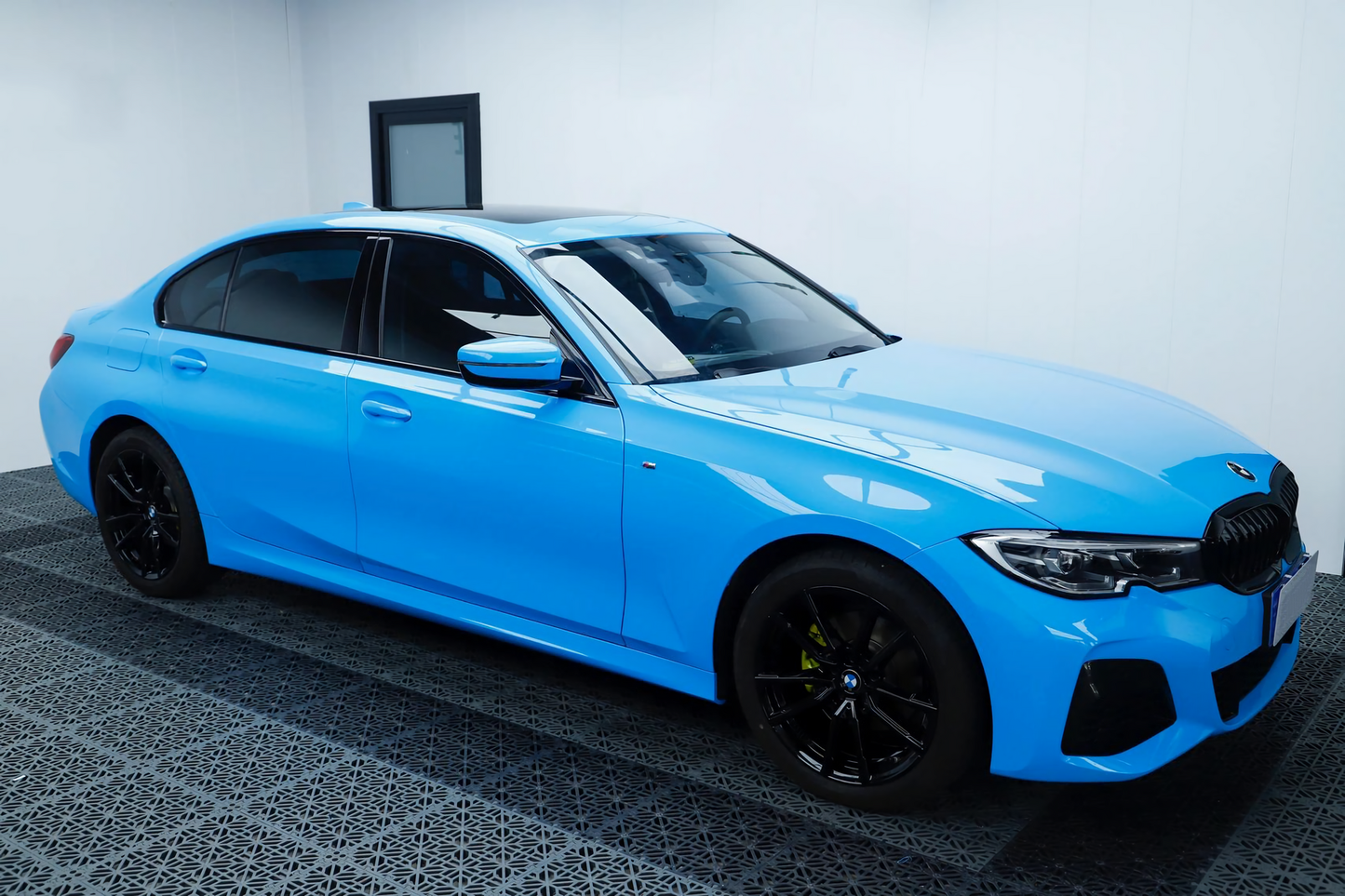 Ice Cream Blue Vinyl Wraps