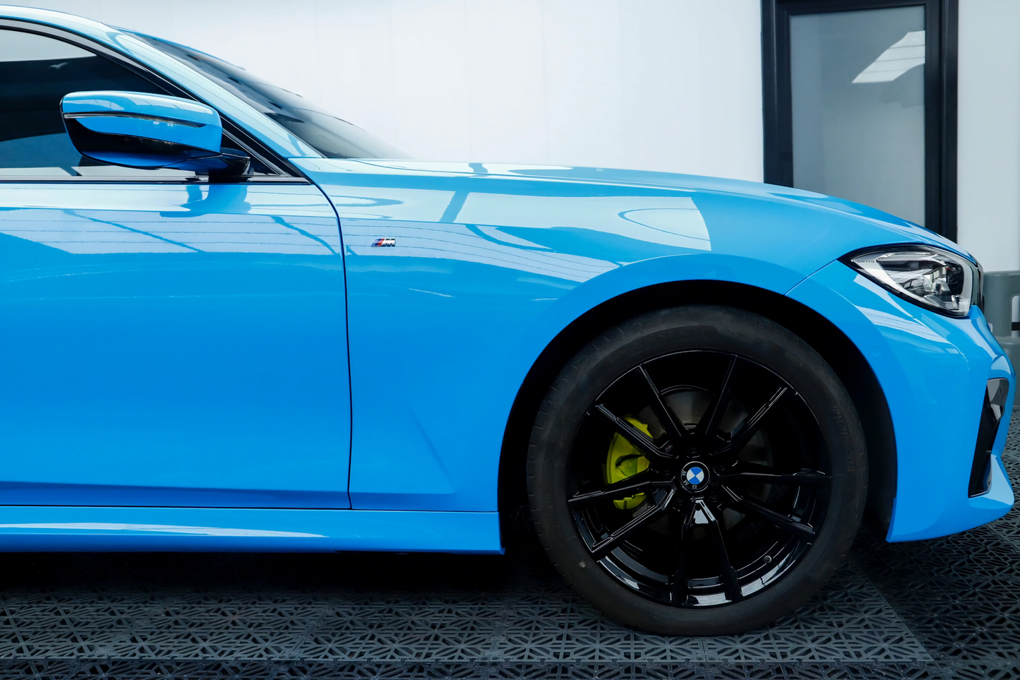 Ice Cream Blue Vinyl Wraps