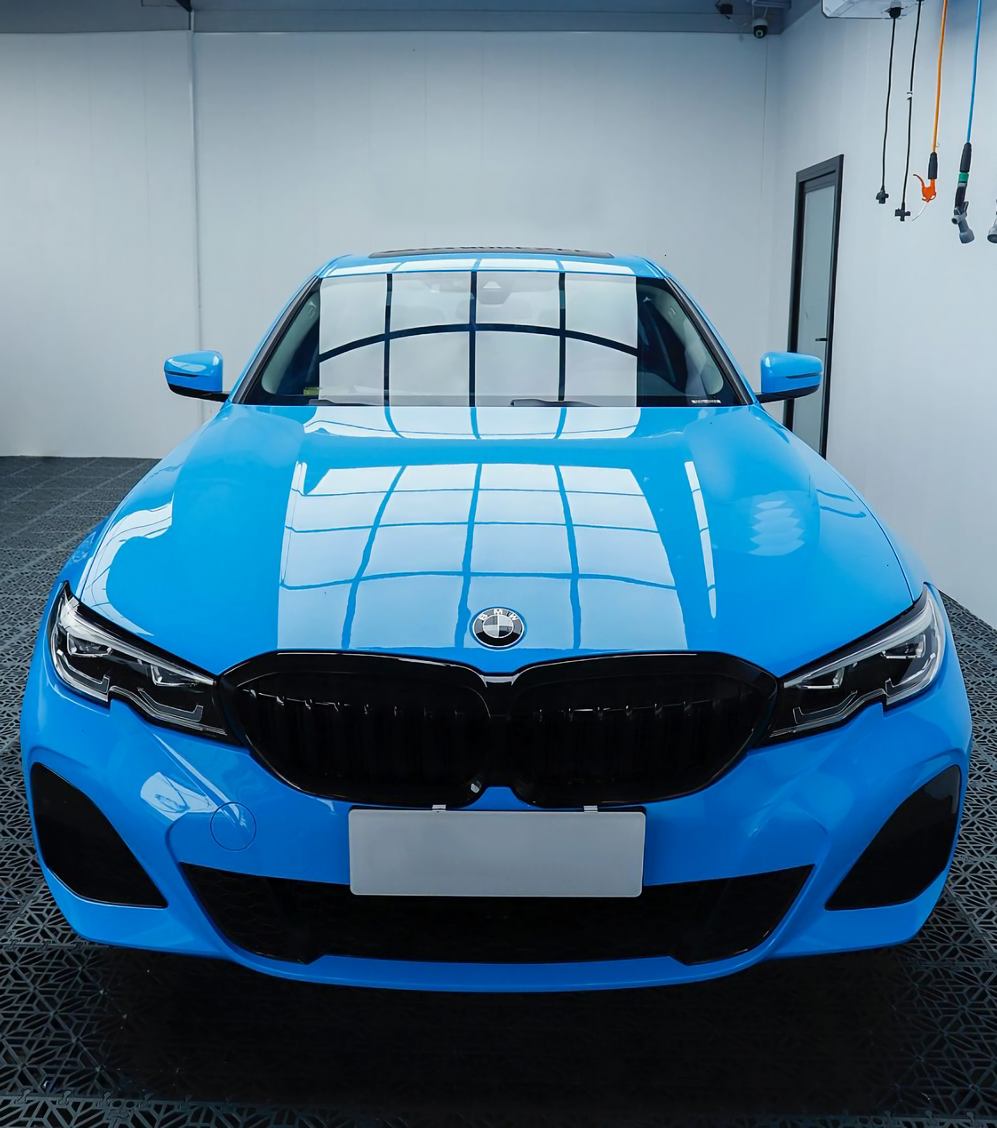 Ice Cream Blue Vinyl Wraps