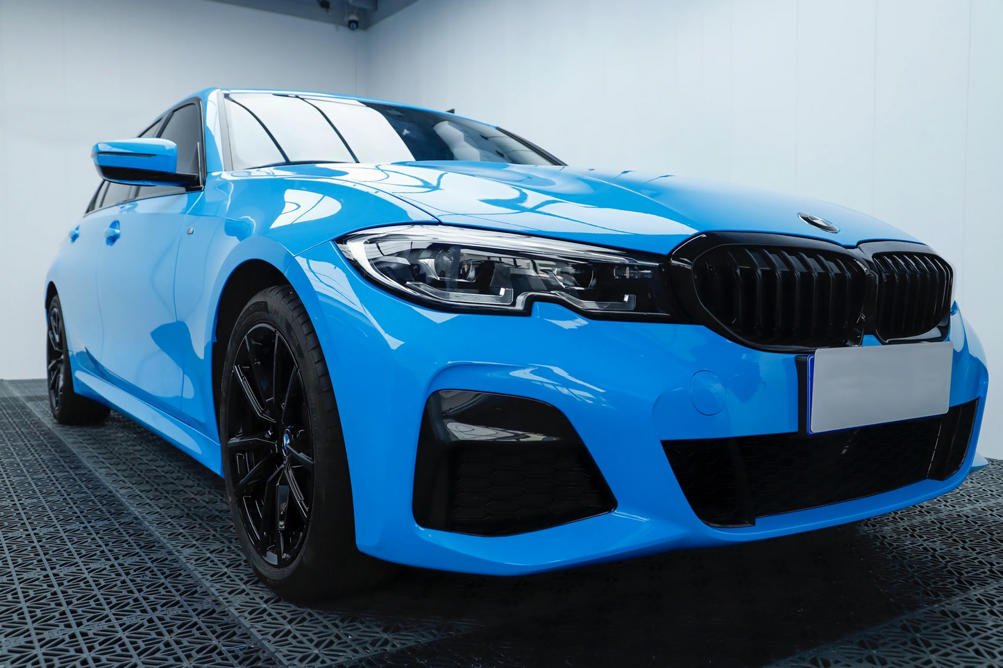 Ice Cream Blue Vinyl Wraps