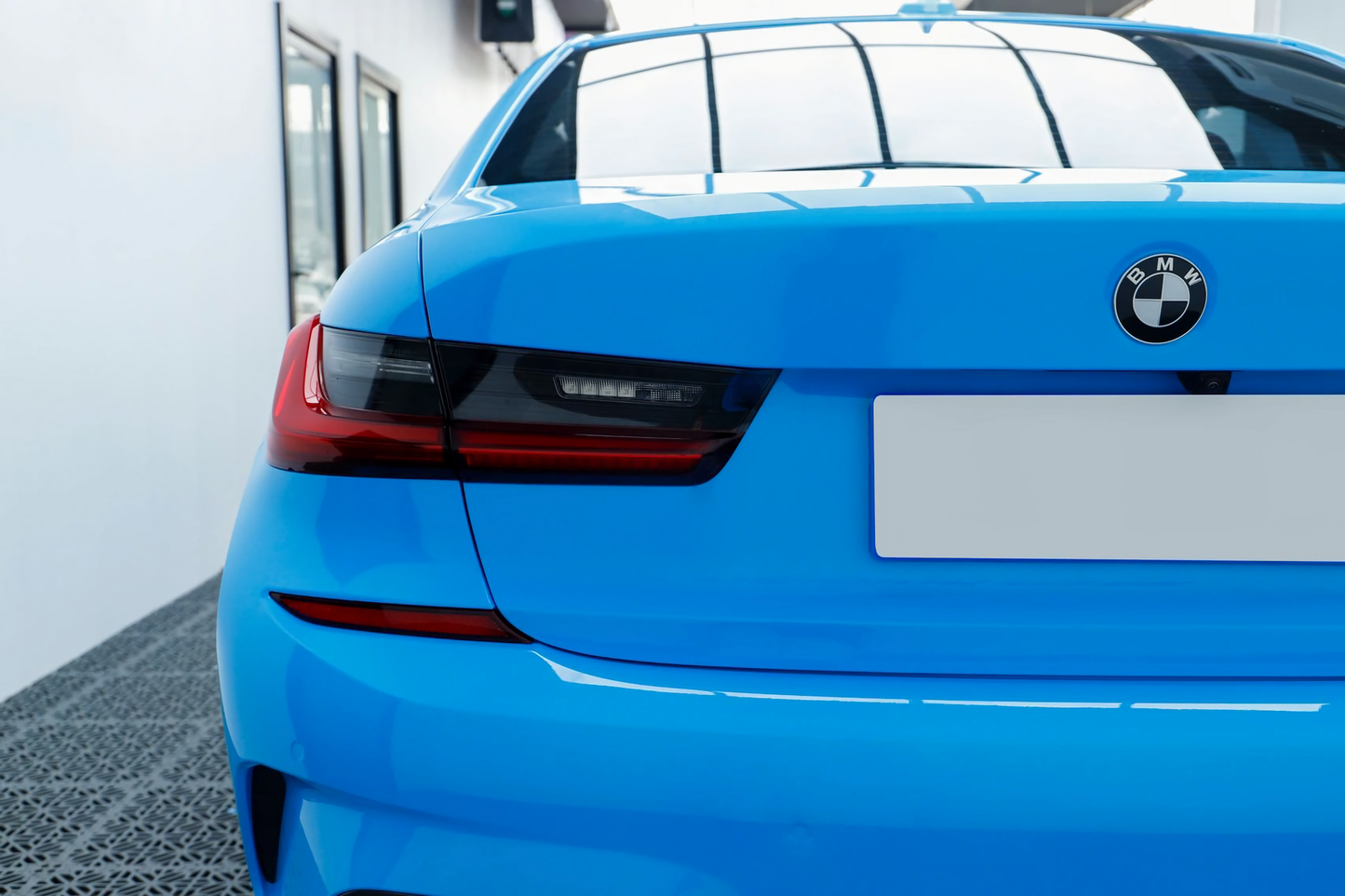 Ice Cream Blue Vinyl Wraps
