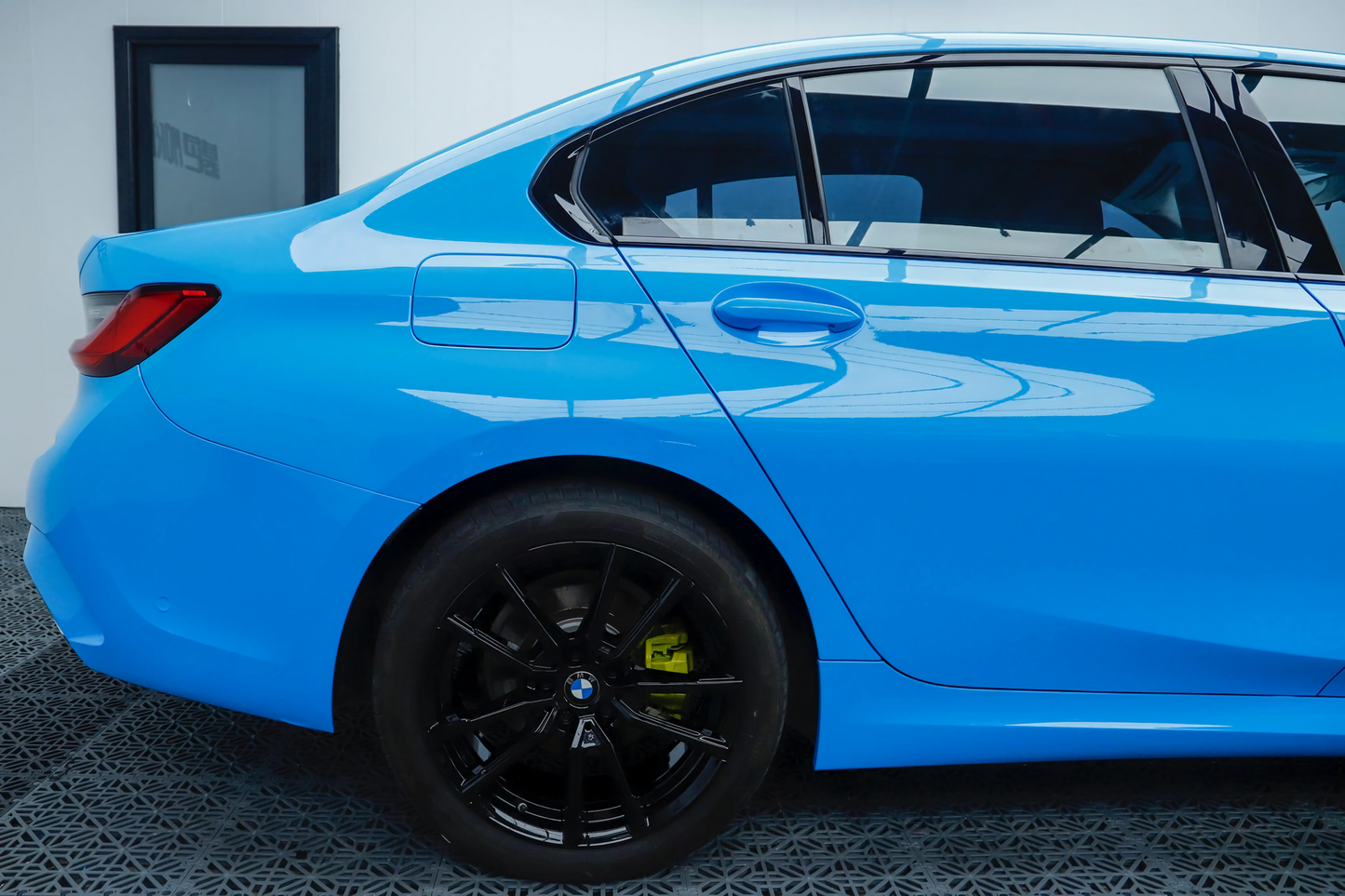 Ice Cream Blue Vinyl Wraps