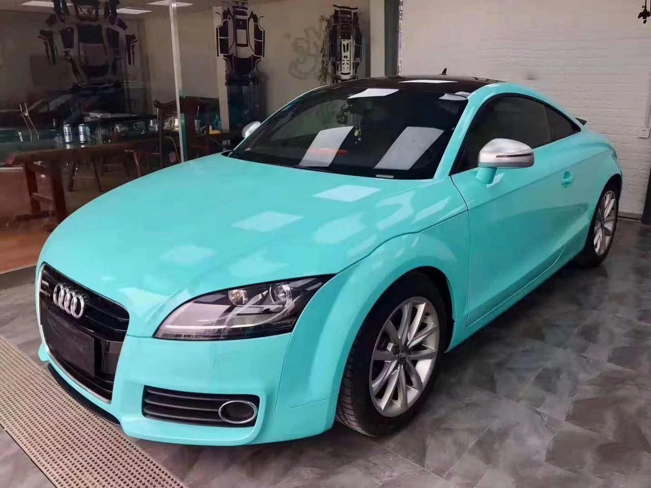 Tiffany Vinyl Wraps