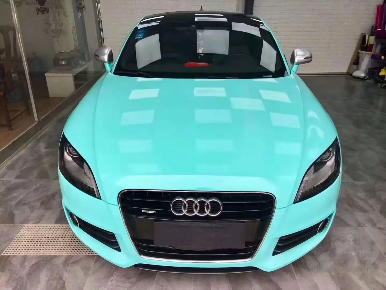 Tiffany Vinyl Wraps