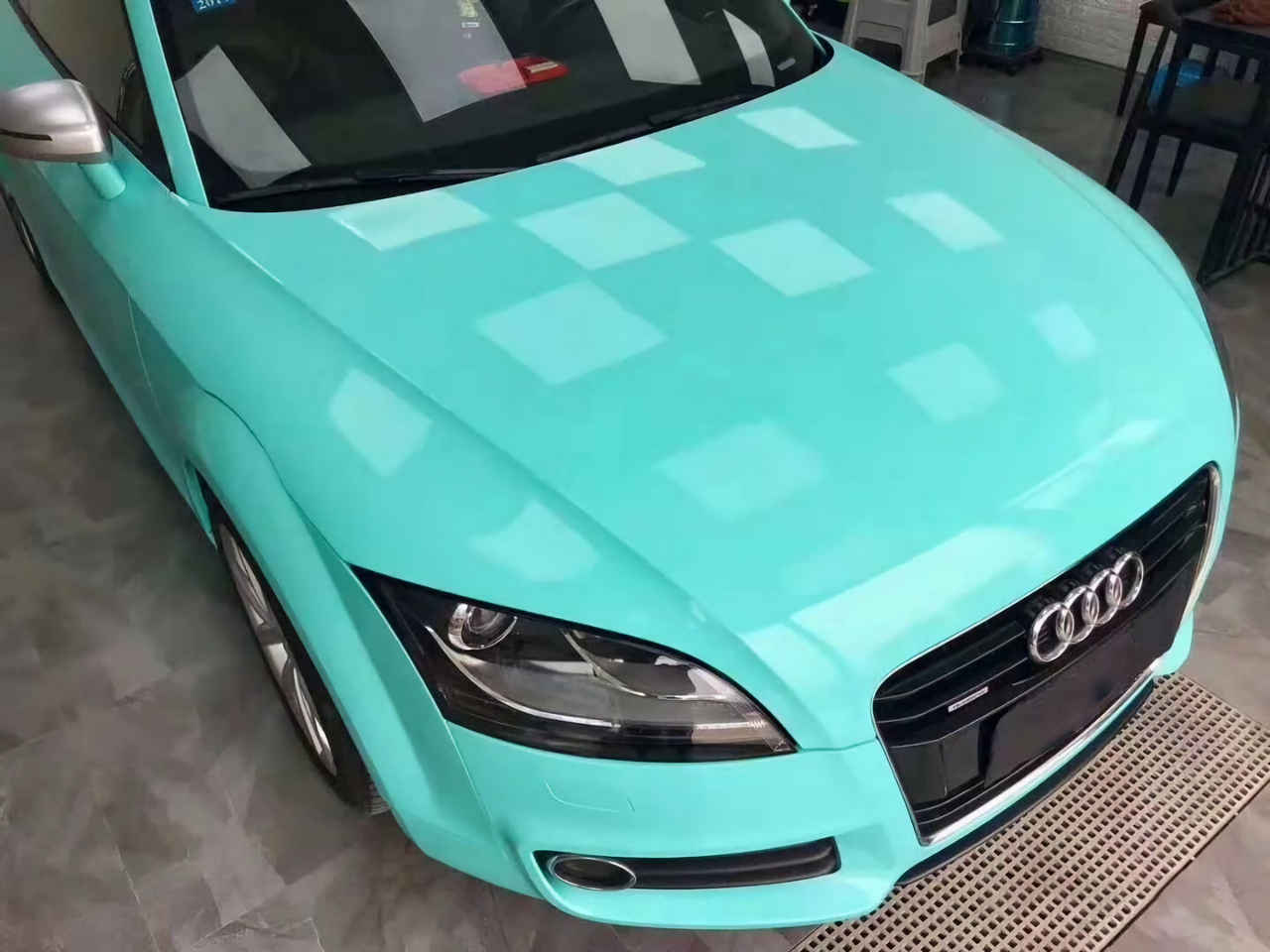 Tiffany Vinyl Wraps