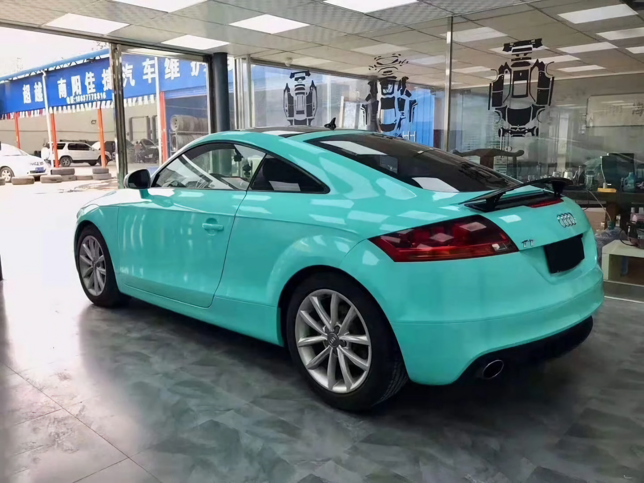 Tiffany Vinyl Wraps