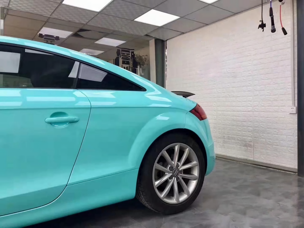 Tiffany Vinyl Wraps