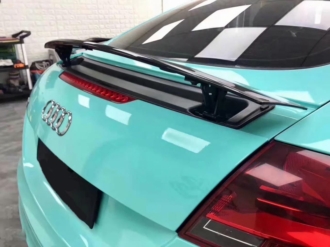 Tiffany Vinyl Wraps