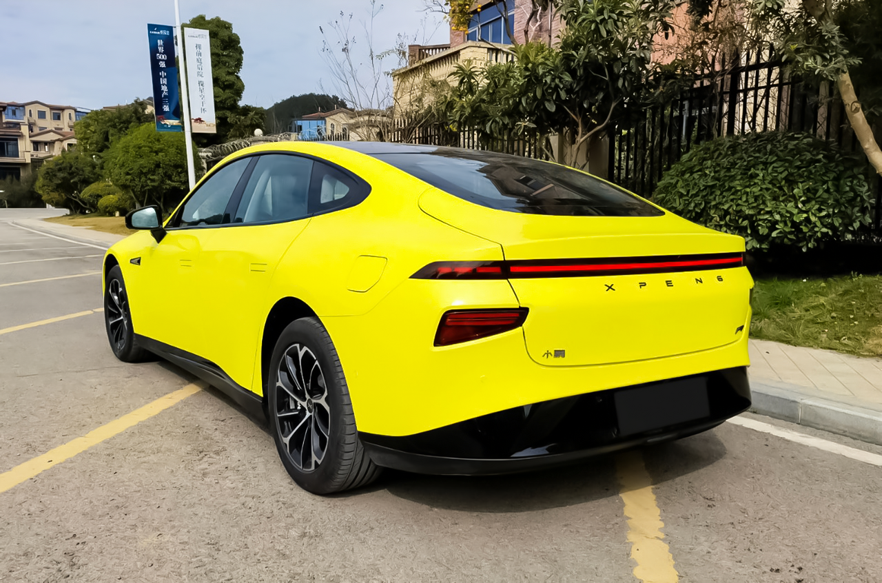 Lemon Yellow Vinyl Wraps