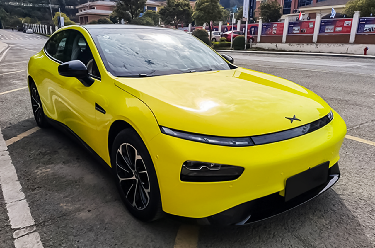 Lemon Yellow Vinyl Wraps