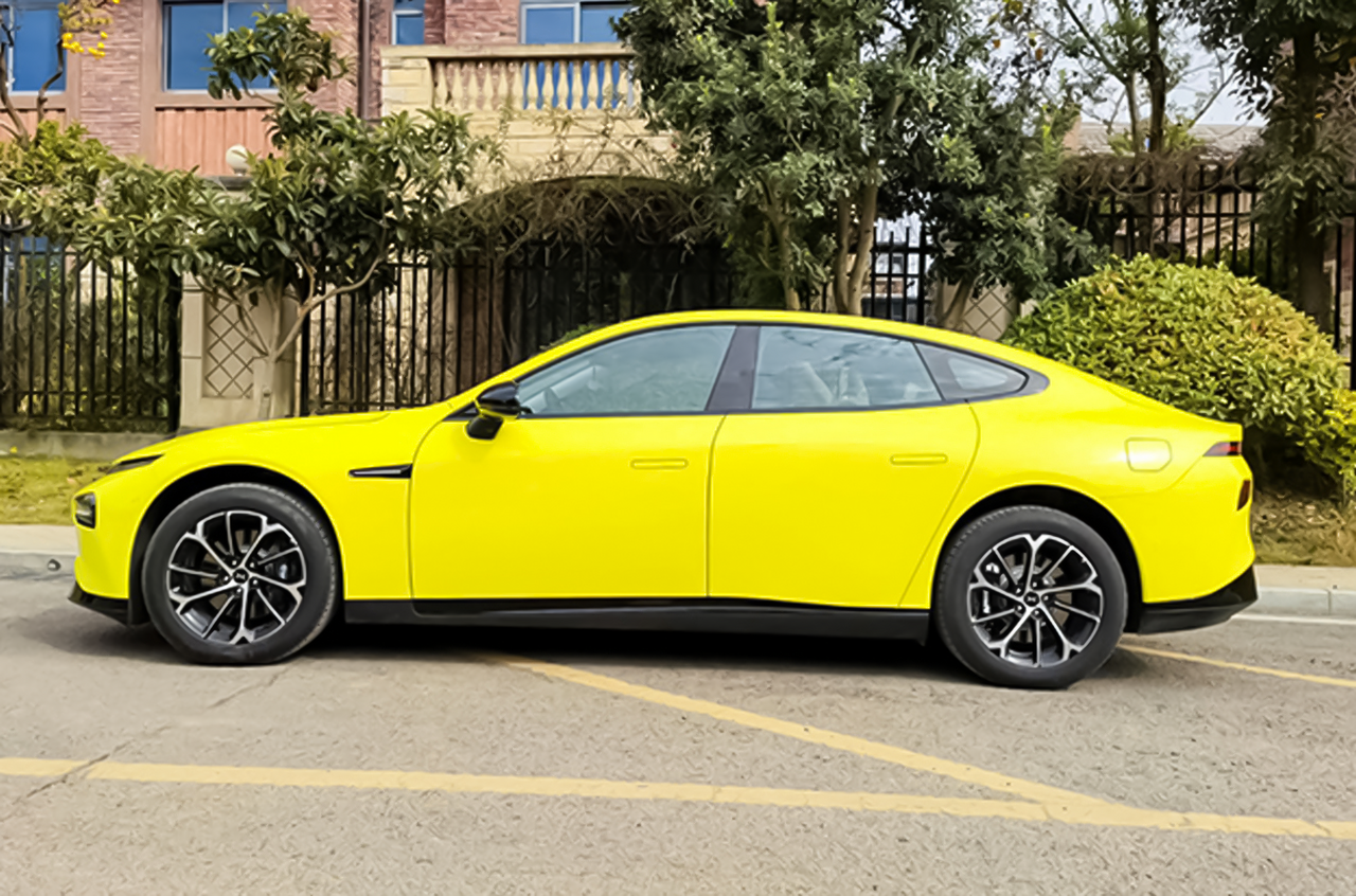 Lemon Yellow Vinyl Wraps