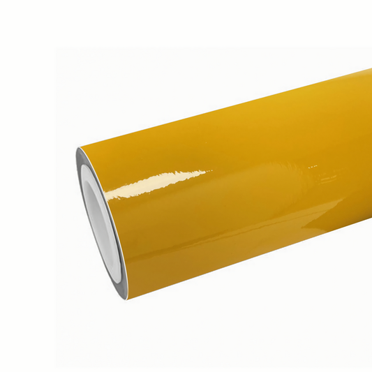 Sunflower Yellow Vinyl Wraps