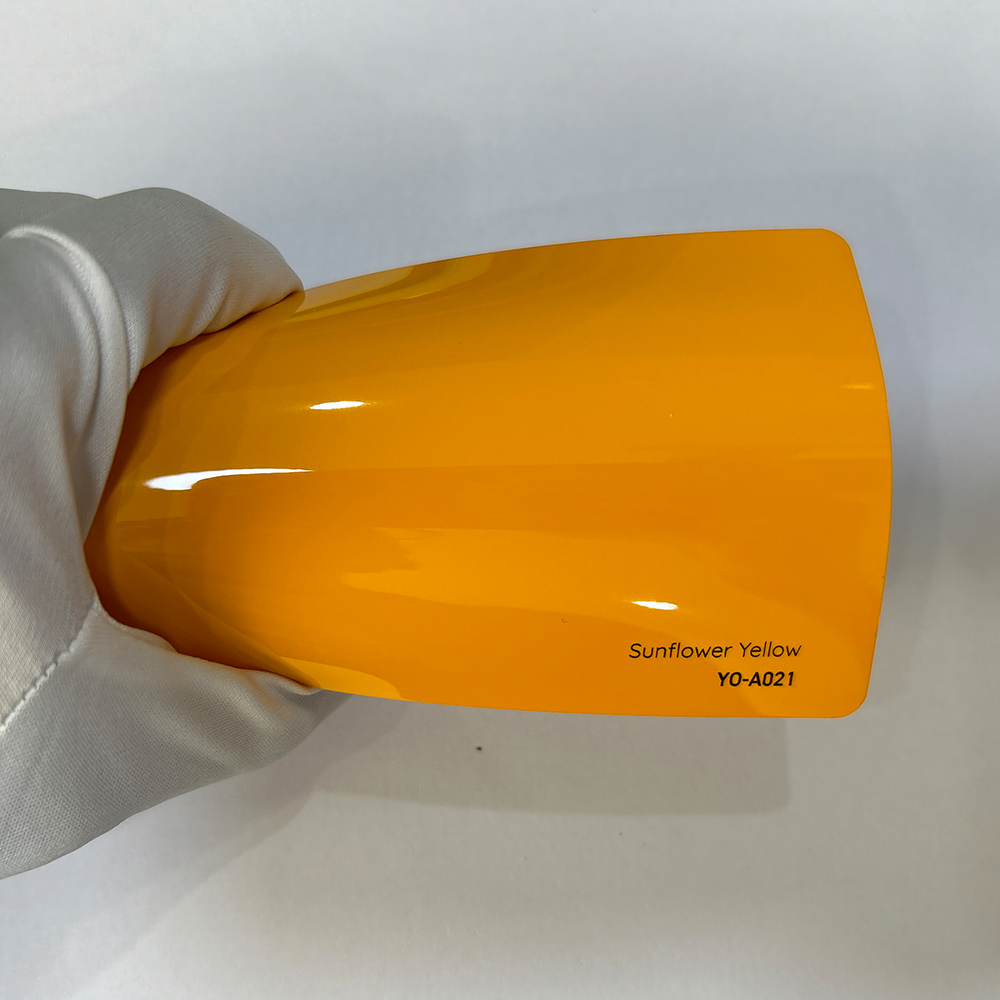 Sunflower Yellow Vinyl Wraps