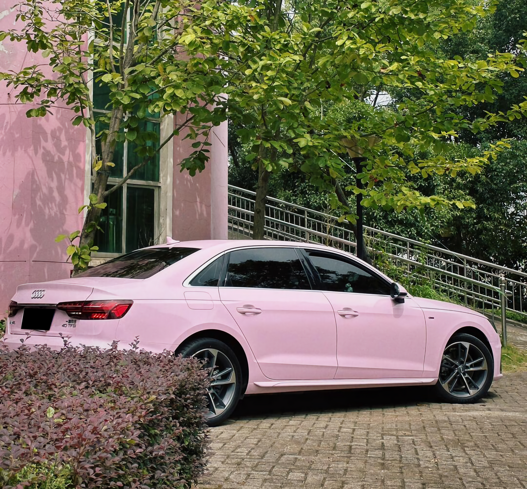 Begonia Pink Vinyl Wraps