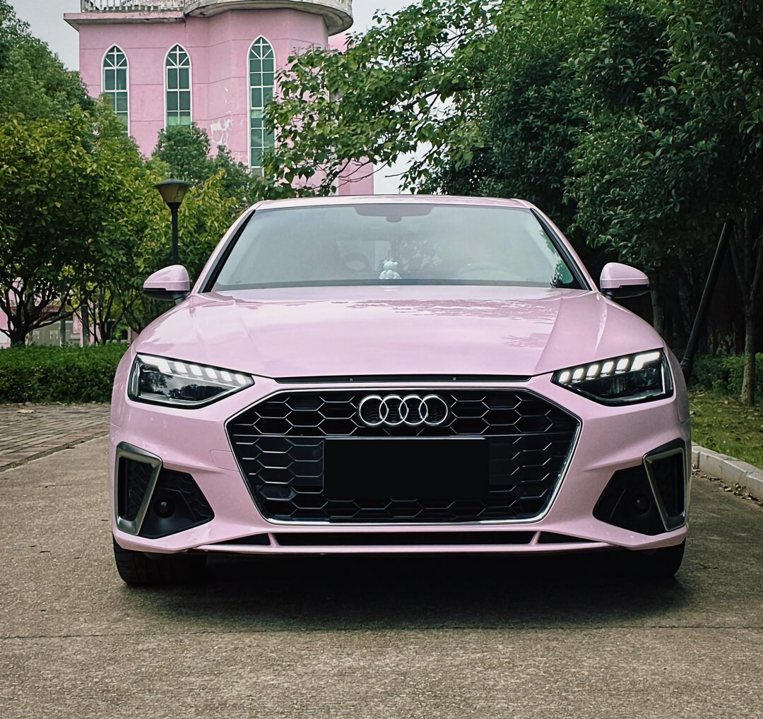 Begonia Pink Vinyl Wraps