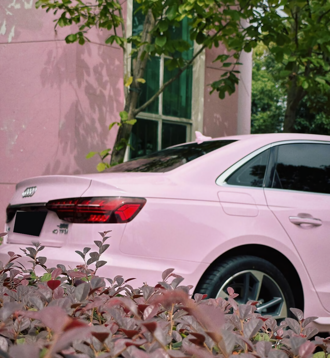 Begonia Pink Vinyl Wraps