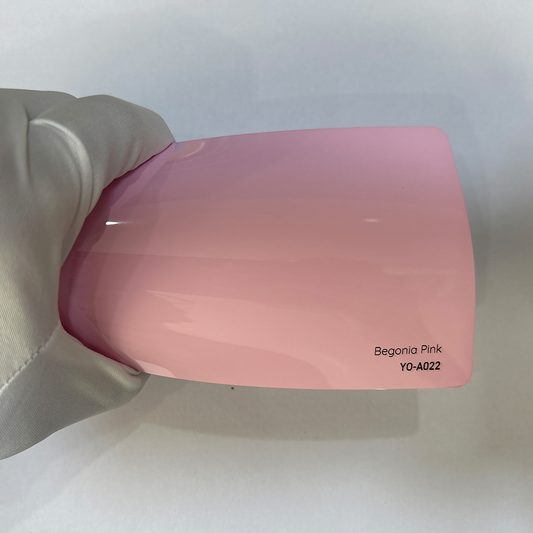 Begonia Pink Vinyl Wraps
