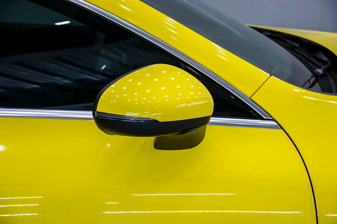 Corn Yellow Vinyl Wraps