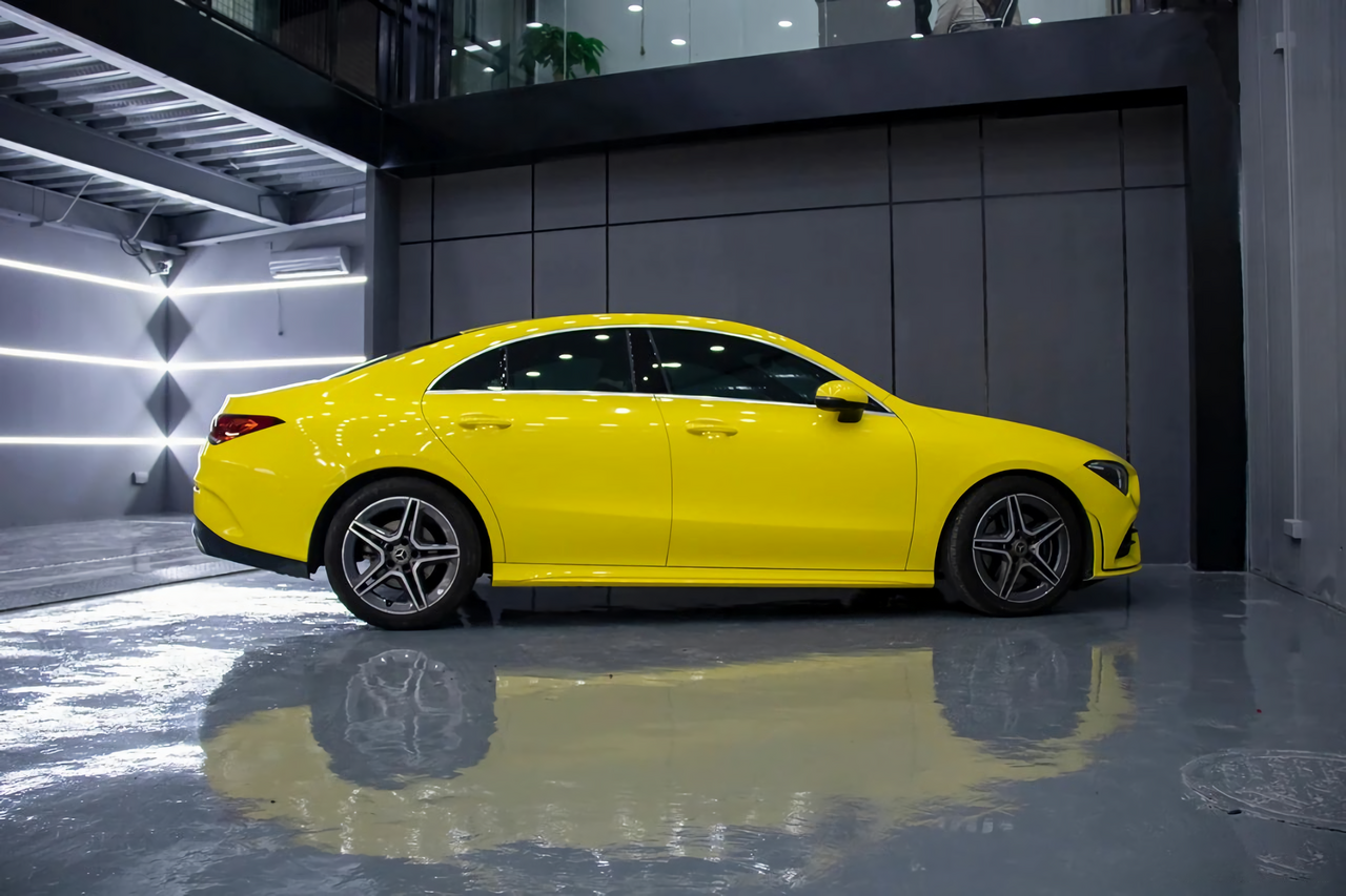 Corn Yellow Vinyl Wraps